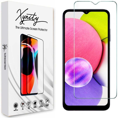 XYNITY Edge To Edge Tempered Glass for Samsung Galaxy A13(Pack of 1)