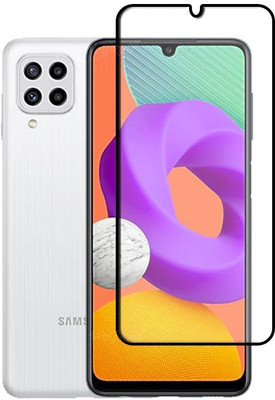 Caseline Edge To Edge Tempered Glass for SAMSUNG GALAXY M33, SAMSUNG GALAXY M33 5G(Pack of 1)