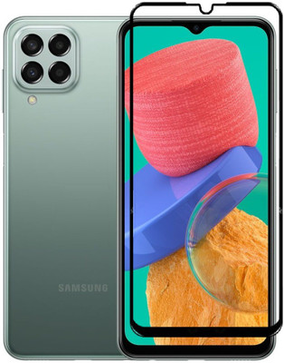 CASEHUNT Edge To Edge Tempered Glass for Samsung Galaxy M33 5G,Samsung M33 5G(Pack of 1)