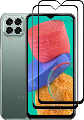 Hyper Edge To Edge Tempered Glass for SAMSUNG Galaxy M33 5G(Pack of 2)