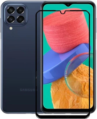 Caseline Edge To Edge Tempered Glass for SAMSUNG GALAXY M33, SAMSUNG GALAXY M33 5G(Pack of 1)