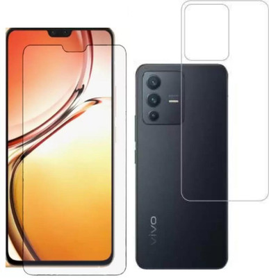 Tech Konnect Front and Back Screen Guard for Vivo V23 Pro (Flexible, Scratch Resistant ) Front and Back Screen Guard For VIVO V23 Pro(Pack of 2)
