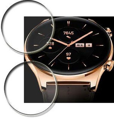 tombik Impossible Screen Guard for Q24-Honor Watch GS 3 Moment of Glory Limited Edition Smartwatch PACK-2(Pack of 2)