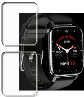 tombik Impossible Screen Guard for Q28-Inbase Urban Fit X Smartwatch PACK-2(Pack of 2)