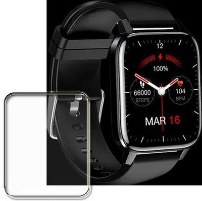 tombik Impossible Screen Guard for Q29-Inbase Urban Fit X Smartwatch(Pack of 1)