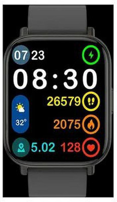 tombik Impossible Screen Guard for Q37-Inbase Urban LYF Z Smartwatch(Pack of 1)