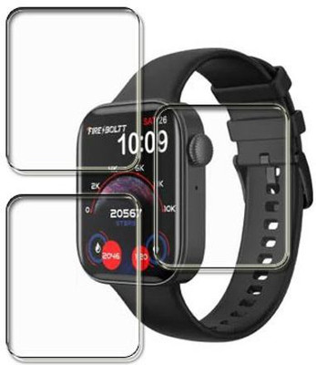 tombik Impossible Screen Guard for q19-Fire Boltt Ring 2 Smartwatch pack-3(Pack of 3)
