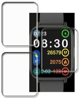 tombik Impossible Screen Guard for Q34-Inbase Urban LYF Z Smartwatch PACK-3(Pack of 3)