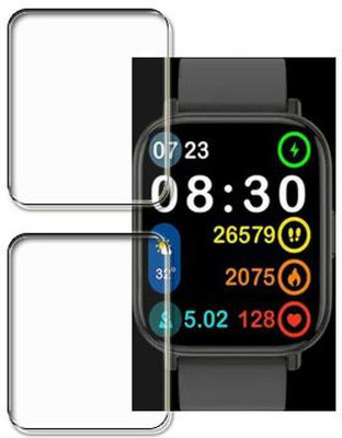 tombik Impossible Screen Guard for Q35-Inbase Urban LYF Z Smartwatch PACK-2(Pack of 2)