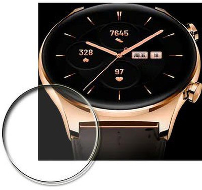 tombik Impossible Screen Guard for Q25-Honor Watch GS 3 Moment of Glory Limited Edition Smartwatch(Pack of 1)