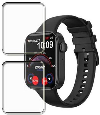 tombik Impossible Screen Guard for Q20-Fire Boltt Ring 2 Smartwatch PACK-2(Pack of 2)