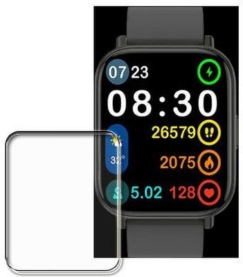 tombik Impossible Screen Guard for Q36-Inbase Urban LYF Z Smartwatch(Pack of 1)