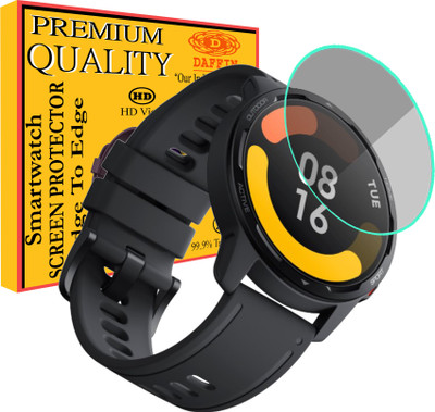 daffin Screen Guard for Xiaomi Watch S1 Active(Pack of 1)