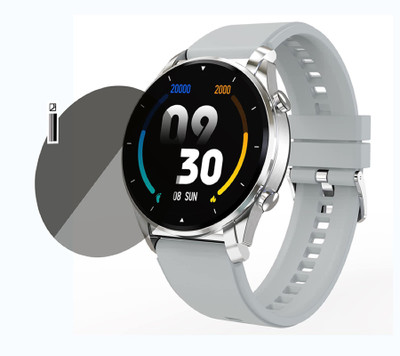 XAZE Screen Guard for Fire-Boltt Thunder smart watch screen guard(Pack of 1)