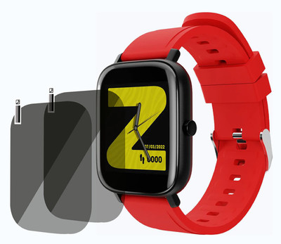 XAZE Screen Guard for Zebronics ZEB-FIT280CH smart watch screen guard(Pack of 2)