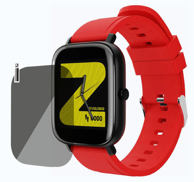 XAZE Screen Guard for Zebronics ZEB-FIT280CH smart watch screen guard(Pack of 1)