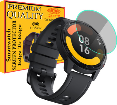 daffin Screen Guard for Xiaomi Watch S1 Active(Pack of 1)