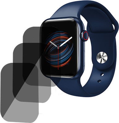 XAZE Screen Guard for CROSS BEATS LAUNCHES IGNITE S4 smart watch screen guard(Pack of 3)