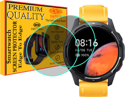 daffin Screen Guard for Xiaomi Watch S1 Active(Pack of 2)
