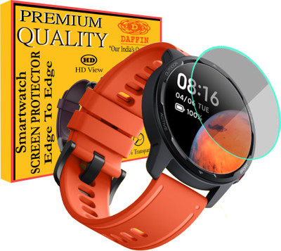 daffin Screen Guard for Xiaomi Watch S1 Active(Pack of 1)