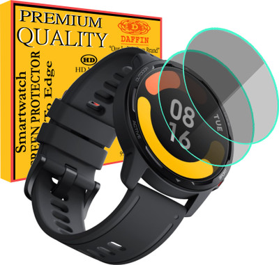 daffin Screen Guard for Xiaomi Watch S1 Active(Pack of 2)