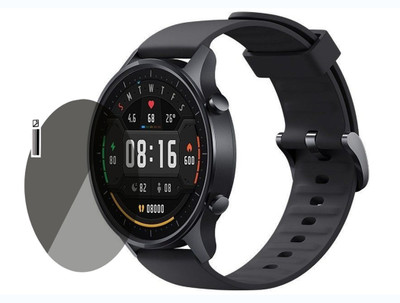 XAZE Screen Guard for Xiaomi Watch S1 smart watch screen guard(Pack of 1)