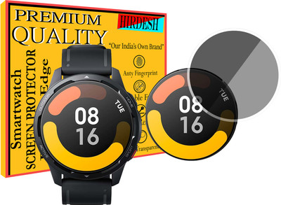 hirdesh Screen Guard for Xiaomi Watch S1 Active(Pack of 1)