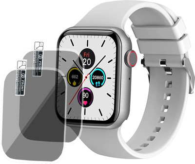 DICKON Screen Guard for Fire-Boltt Ring SMART WATCH(Pack of 2)