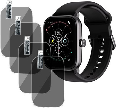 DICKON Screen Guard for Noise ColorFit Pro 3 Alpha SMART WATCH(Pack of 4)