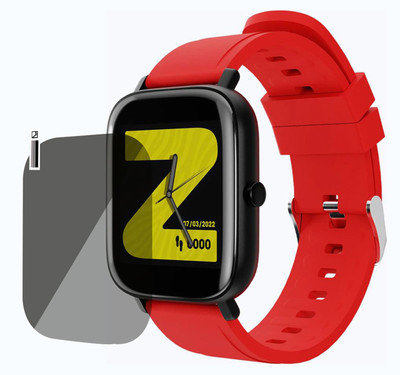 XAZE Screen Guard for Zebronics ZEB-FIT280CH smart watch screen guard(Pack of 1)