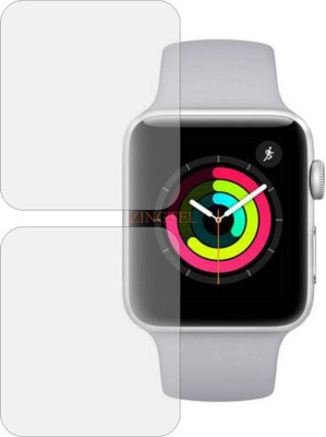 ZINGTEL Screen Guard for APPLE WATCH EDITION 42 mm SERIES 3(Pack of 2)