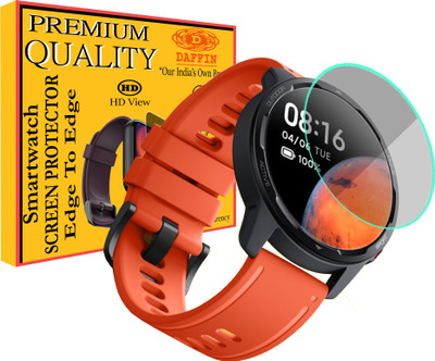 daffin Screen Guard for Xiaomi Watch S1 Active(Pack of 1)