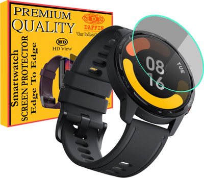 daffin Screen Guard for Xiaomi Watch S1 Active(Pack of 1)