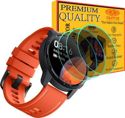 daffin Screen Guard for Xiaomi Watch S1 Active(Pack of 3)