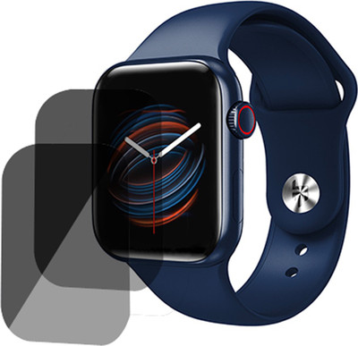 XAZE Screen Guard for CROSS BEATS LAUNCHES IGNITE S4 smart watch screen guard(Pack of 2)