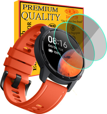 daffin Screen Guard for Xiaomi Watch S1 Active(Pack of 2)