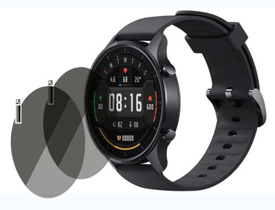 XAZE Screen Guard for Xiaomi Watch S1 Smartwatch(Pack of 2)