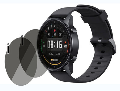 XAZE Screen Guard for Xiaomi Watch S1 Smartwatch(Pack of 2)