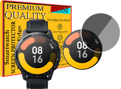 hirdesh Screen Guard for Xiaomi Watch S1 Active(Pack of 1)