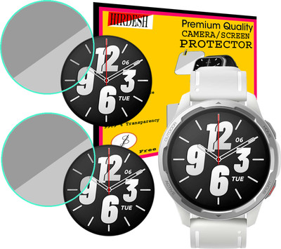 hirdesh Screen Guard for Xiaomi Watch S1 Active(Pack of 2)