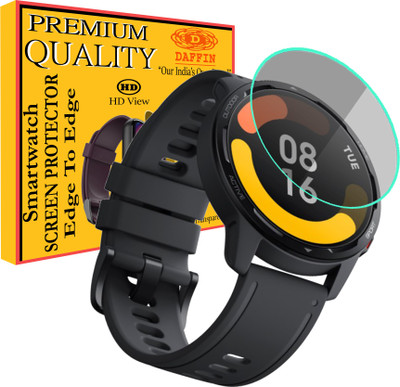 daffin Screen Guard for Xiaomi Watch S1 Active(Pack of 1)