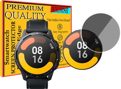 hirdesh Screen Guard for Xiaomi Watch S1 Active(Pack of 1)
