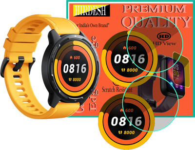 hirdesh Screen Guard for Xiaomi Watch S1 Active(Pack of 2)