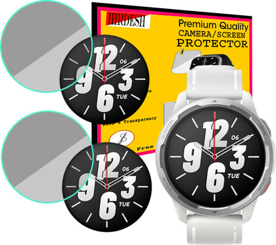 hirdesh Screen Guard for Xiaomi Watch S1 Active(Pack of 2)