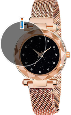 QZXCEON Screen Guard for Talgo Analog Women's Watch SMARTWATCH SCREEN(Pack of 1)