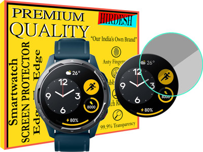hirdesh Screen Guard for Xiaomi Watch S1 Active(Pack of 1)