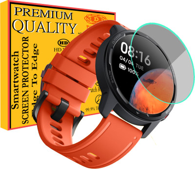 daffin Screen Guard for Xiaomi Watch S1 Active(Pack of 1)