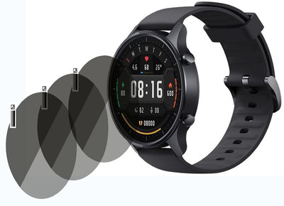 XAZE Screen Guard for Xiaomi Watch S1 smart watch screen guard(Pack of 3)