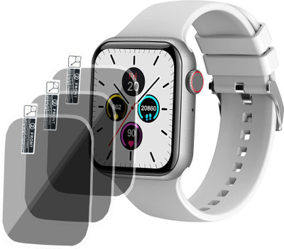 DICKON Screen Guard for Fire-Boltt Ring SMART WATCH(Pack of 3)
