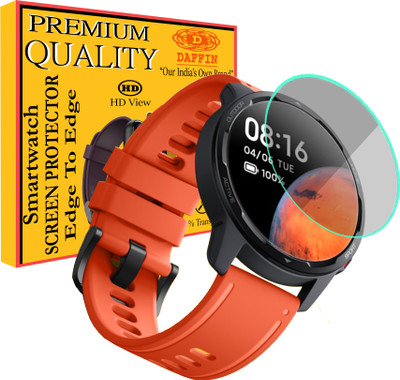 daffin Screen Guard for Xiaomi Watch S1 Active(Pack of 1)